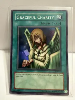 Graceful Charity SDP-040 Starter Deck: Pegasus Unlimited Yu-Gi-Oh! Near Mint - Image 1