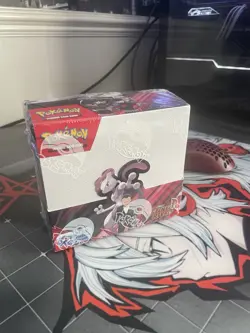 Pokemon TCG Destined Rivals Booster Box 36 Packs New Sealed Slight Tear - Image 1
