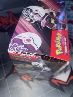 Pokemon TCG Destined Rivals Booster Box 36 Packs New Sealed Slight Tear - Image 4