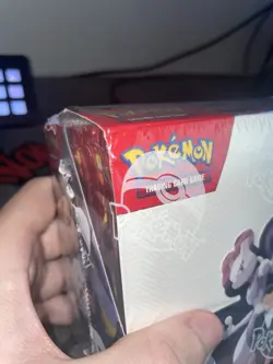 Pokemon TCG Destined Rivals Booster Box 36 Packs New Sealed Slight Tear - Image 5
