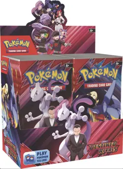 Pokemon TCG Destined Rivals Booster Box's 36 Packs New Factory Sealed with CASE - Image 1