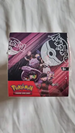 Pokemon TCG Destined Rivals Sealed Half Booster Box BRAND NEW 18 Packs - Image 2