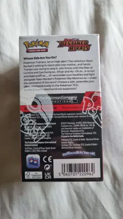 Pokemon TCG Destined Rivals Sealed Half Booster Box BRAND NEW 18 Packs - Image 5