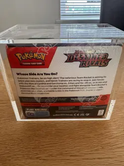 Pokemon TCG Destined Rivals Booster Box (36 Booster Packs) New Sealed with Tear - Image 4