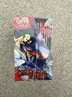 Pokemon TCG Scarlet & Violet Destined Rivals Booster Box (36 packs), New Sealed - Image 5