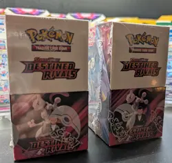 Pokemon TCG: X2 Destined Rivals Half Booster Box - New & Sealed - Image 1