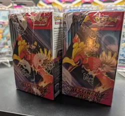 Pokemon TCG: X2 Destined Rivals Half Booster Box - New & Sealed - Image 2
