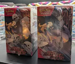 Pokemon TCG: X2 Destined Rivals Half Booster Box - New & Sealed - Image 3