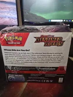Pokemon TCG Destined Rivals Booster Box's 36 Packs New Factory Sealed - Image 3
