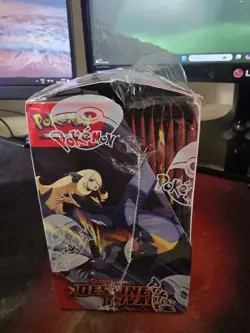 Pokemon TCG Destined Rivals Booster Box's 36 Packs New Factory Sealed - Image 4