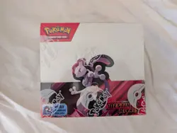 Destined Rivals Pokemon TCG Scarlet & Violet Booster Box Factory Sealed New - Image 1