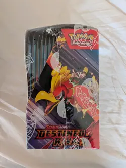 Destined Rivals Pokemon TCG Scarlet & Violet Booster Box Factory Sealed New - Image 2