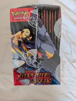 Destined Rivals Pokemon TCG Scarlet & Violet Booster Box Factory Sealed New - Image 3