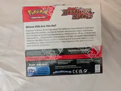 Destined Rivals Pokemon TCG Scarlet & Violet Booster Box Factory Sealed New - Image 4