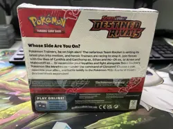 Pokemon TCG: Destined Rivals Booster Box (36 Packs) New & Sealed - English - Image 2