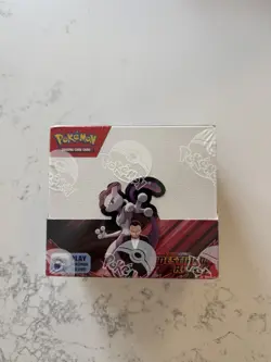 Pokemon TCG Scarlet & Violet Destined Rivals Booster Box (36 packs), New Sealed - Image 1
