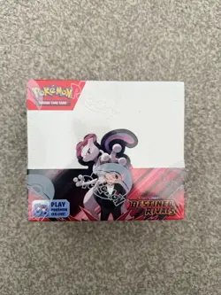 Pokemon TCG Scarlet & Violet Destined Rivals Booster Box (36 packs), New Sealed - Image 1