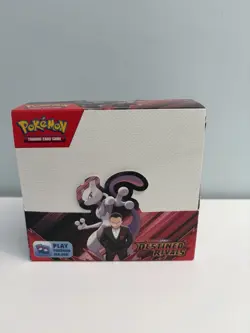 Pokemon TCG Destined Rivals Full Booster Box (Box Unsealed & 36 Sealed Packs) - Image 1