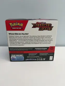 Pokemon TCG Destined Rivals Full Booster Box (Box Unsealed & 36 Sealed Packs) - Image 3