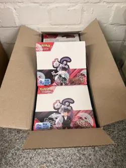 1x Destined Rivals Booster Box 36 Packs Factory Sealed Pokemon TCG - Image 1