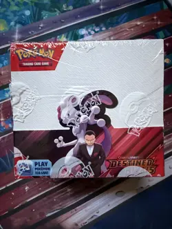 NEW SEALED Pokemon TCG - Scarlet & Violet - Destined Rivals - Booster Box (36) - Image 1
