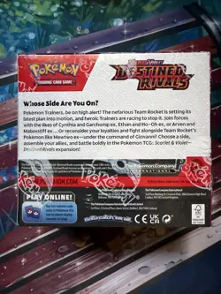 NEW SEALED Pokemon TCG - Scarlet & Violet - Destined Rivals - Booster Box (36) - Image 3