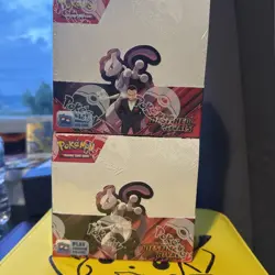 Pokemon TCG Destined Rivals Booster Box 36 packs Sealed - Image 1