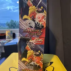 Pokemon TCG Destined Rivals Booster Box 36 packs Sealed - Image 2