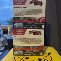 Pokemon TCG Destined Rivals Booster Box 36 packs Sealed - Image 3