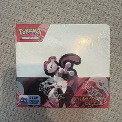 Pokemon TCG Destined Rivals Booster Box (36 Booster Packs) New SEALED with Tear - Image 1
