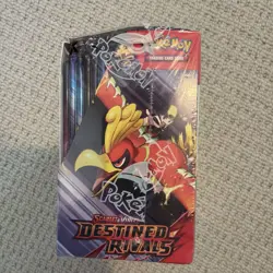 Pokemon TCG Destined Rivals Booster Box (36 Booster Packs) New SEALED with Tear - Image 2