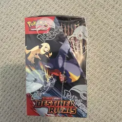 Pokemon TCG Destined Rivals Booster Box (36 Booster Packs) New SEALED with Tear - Image 5