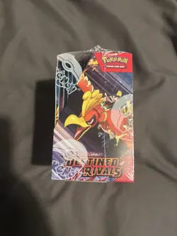 Pokemon TCG Destined Rivals Booster Box - Brand New - Sealed - RTS - Image 3