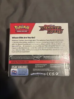 Pokemon TCG Destined Rivals Booster Box - Brand New - Sealed - RTS - Image 4