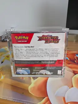 Pokemon TCG: Scarlet & Violet Destined Rivals Factory Sealed Booster Box - Image 3