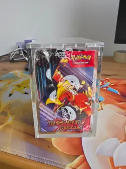 Pokemon TCG: Scarlet & Violet Destined Rivals Factory Sealed Booster Box - Image 4