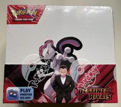 Pokemon TCG Destined Rivals Booster Box 36 packs Sealed - Image 1