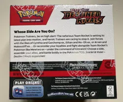 Pokemon TCG Destined Rivals Booster Box 36 packs Sealed - Image 2