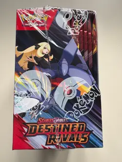 Pokemon TCG Destined Rivals Booster Box 36 packs Sealed - Image 3