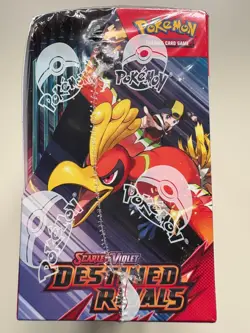 Pokemon TCG Destined Rivals Booster Box 36 packs Sealed - Image 4