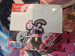 Pokemon TCG: Destined Rivals Booster Display Box (36 Packs) - English Sealed - Image 1