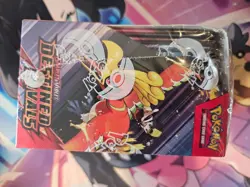 Pokemon TCG: Destined Rivals Booster Display Box (36 Packs) - English Sealed - Image 2