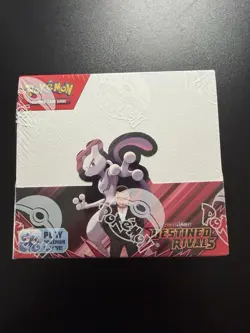Pokemon TCG Destined Rivals Booster Box 36 English Edition, Sealed - Image 1