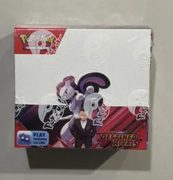 Destined Rivals - Scarlet & Violet - Booster Box - Pokemon TCG - Sealed - Image 1