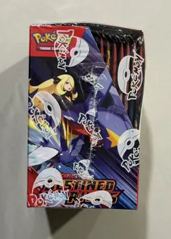 Destined Rivals - Scarlet & Violet - Booster Box - Pokemon TCG - Sealed - Image 2