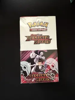 Pokemon TCG S&V Destined Rivals Half Booster Box 18 Packs, New Sealed - Image 1
