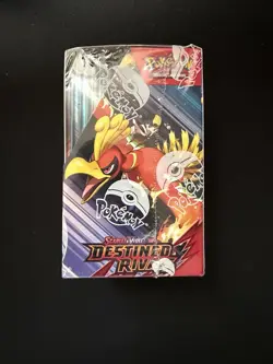 Pokemon TCG S&V Destined Rivals Half Booster Box 18 Packs, New Sealed - Image 3