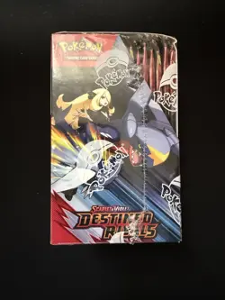 Pokemon TCG S&V Destined Rivals Half Booster Box 18 Packs, New Sealed - Image 5