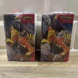 Pokemon TCG Destined Rivals 2x Half Booster Box, 36 Packs Sealed Mint Condition - Image 2