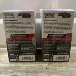 Pokemon TCG Destined Rivals 2x Half Booster Box, 36 Packs Sealed Mint Condition - Image 3
